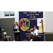 El Milagro de la Cruz y cumpleaños del Colegio